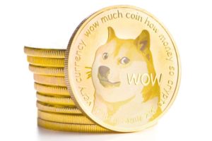 迷因幣中市值最高的狗狗幣(Dogecoin)